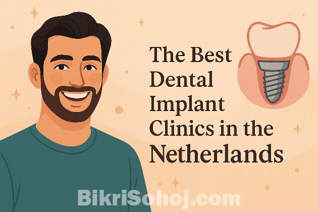 Tandheelkundige implantaat klinieken in Nederland bikrisohoj